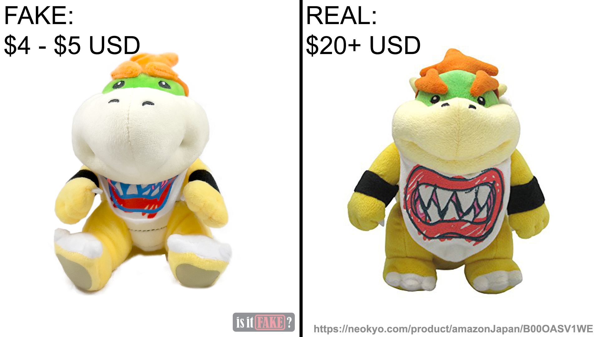 super nintendo world bowser jr plush