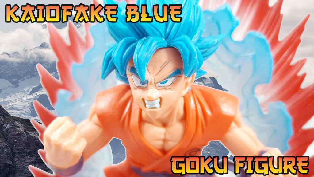 Son Goku Kaioken Dragon Ball Super Banpresto - Kaioken - Goku - Statue