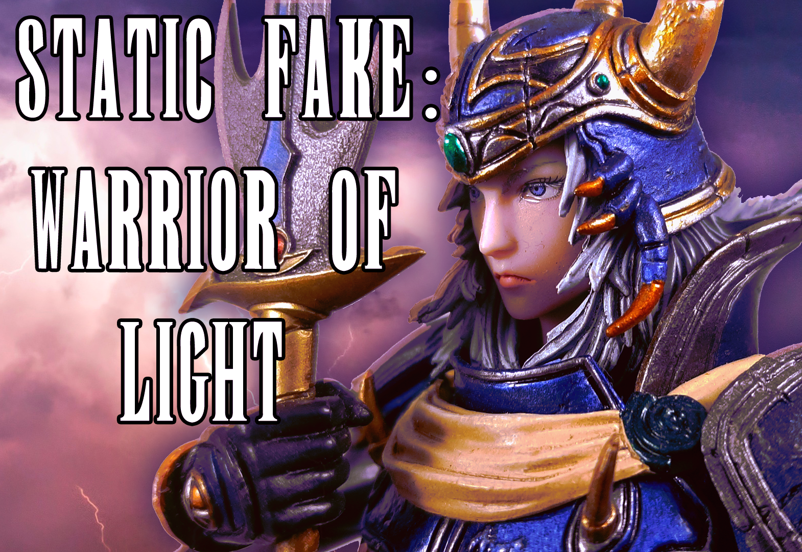 Square Enix Dissidia Final Fantasy Static Arts: Warrior of Light figure | 6