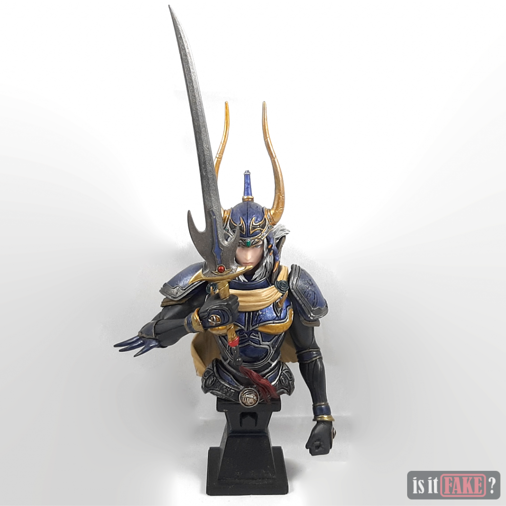 Final Fantasy Figure Square Enix Dissidia Final Fantasy Static Arts Warrior Of Light Figure Is It Fake Com