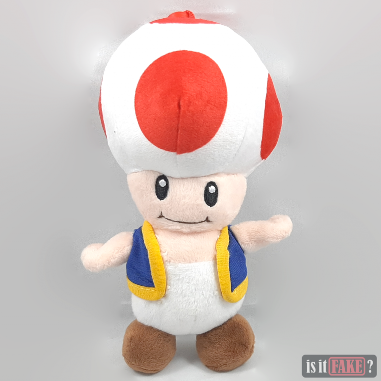 mario kart toad plush