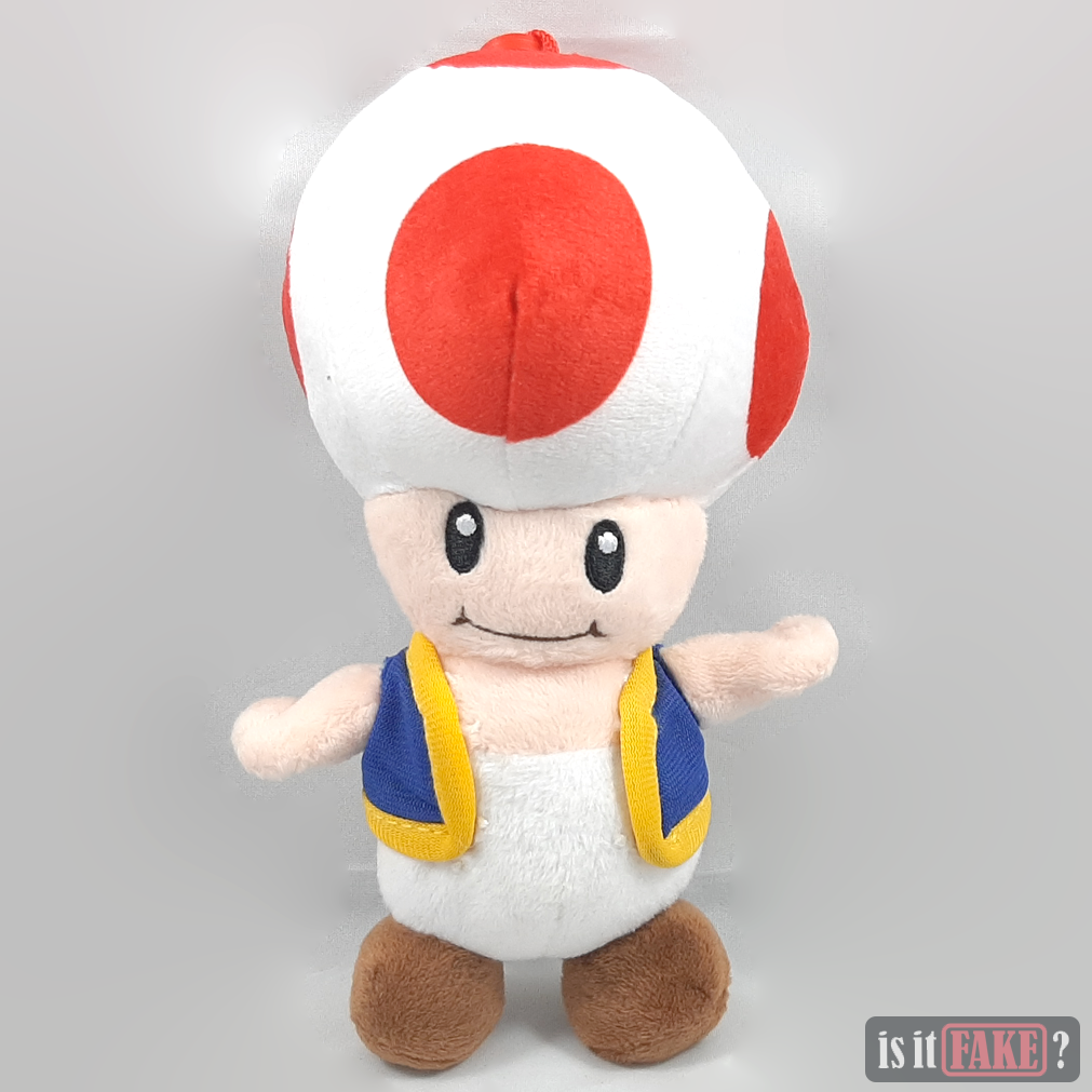 toad plush from mario