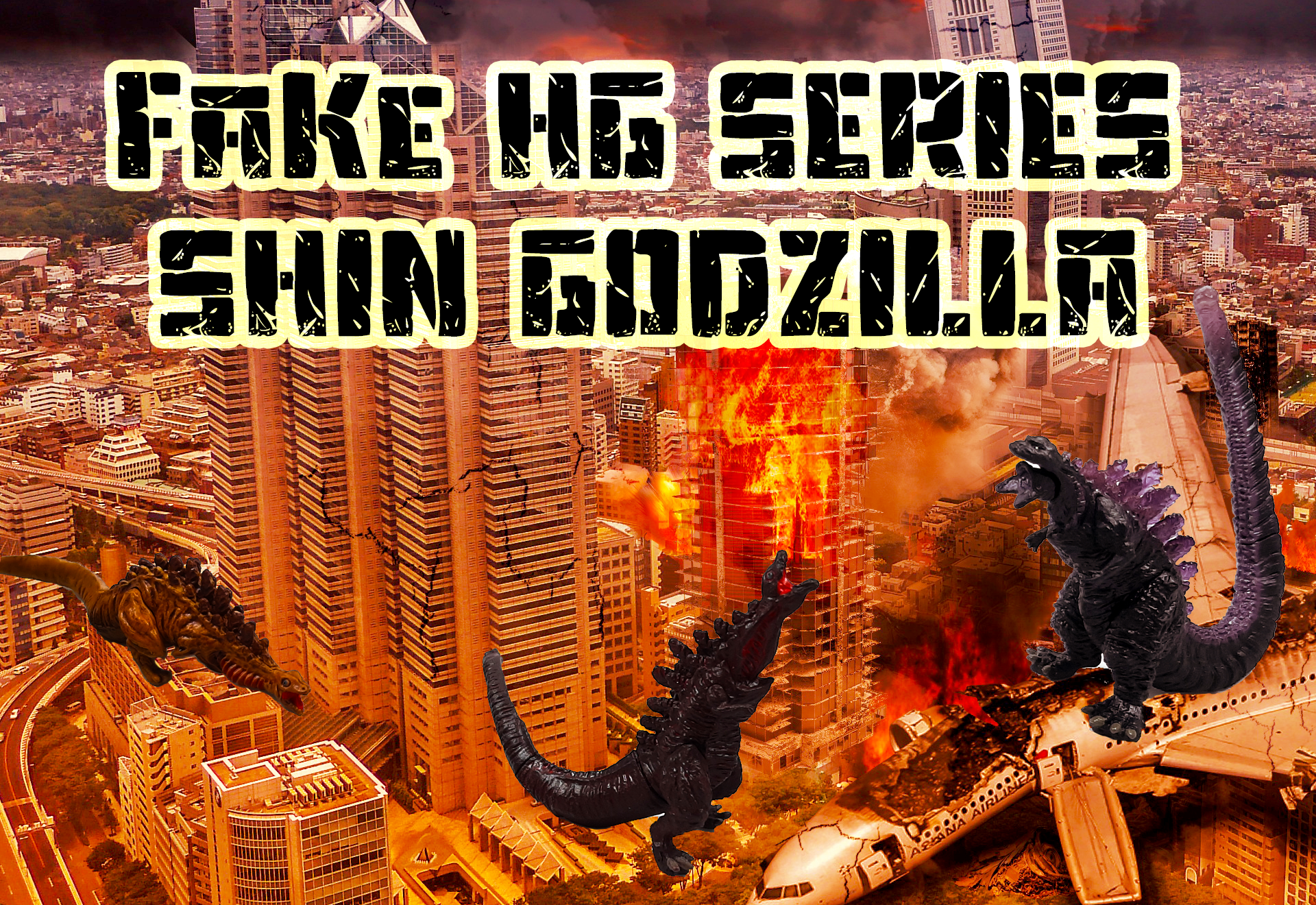 Bandai HG Series: Shin Godzilla mini figure set | 12
