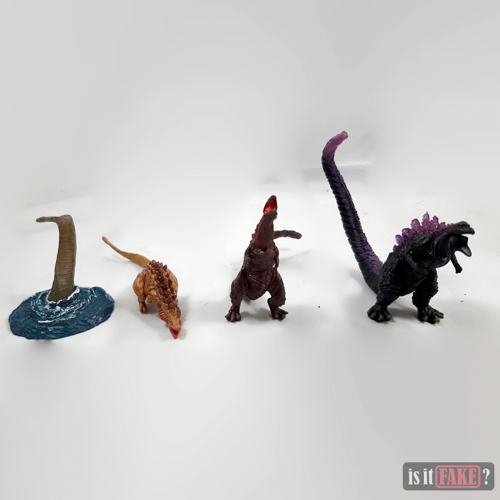 shin godzilla mini figures