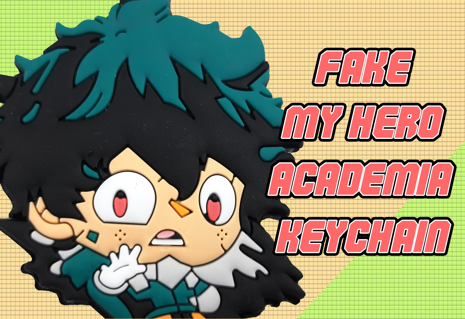 My Hero Academia PVC Keychain: Izuku Midoriya | 9
