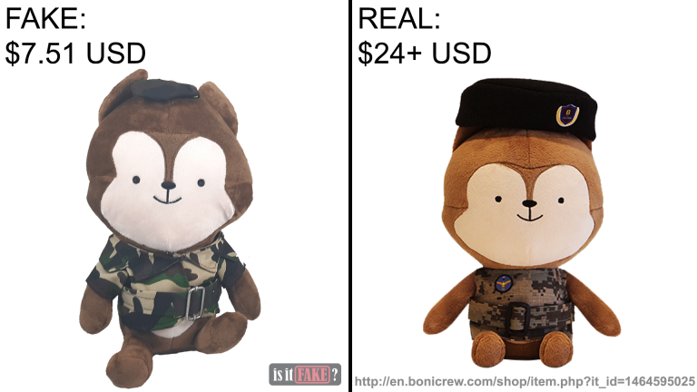 south korean plushies