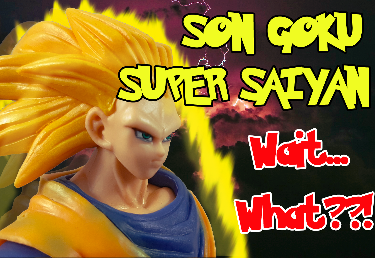Banpresto DXF Dragon Ball Heroes: Super Saiyan 3 Son Goku figure | 10