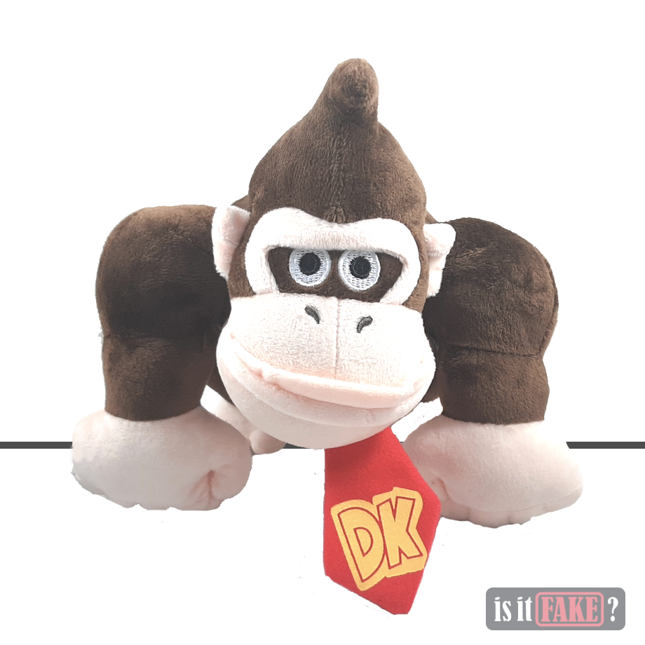 mario party 5 donkey kong plush