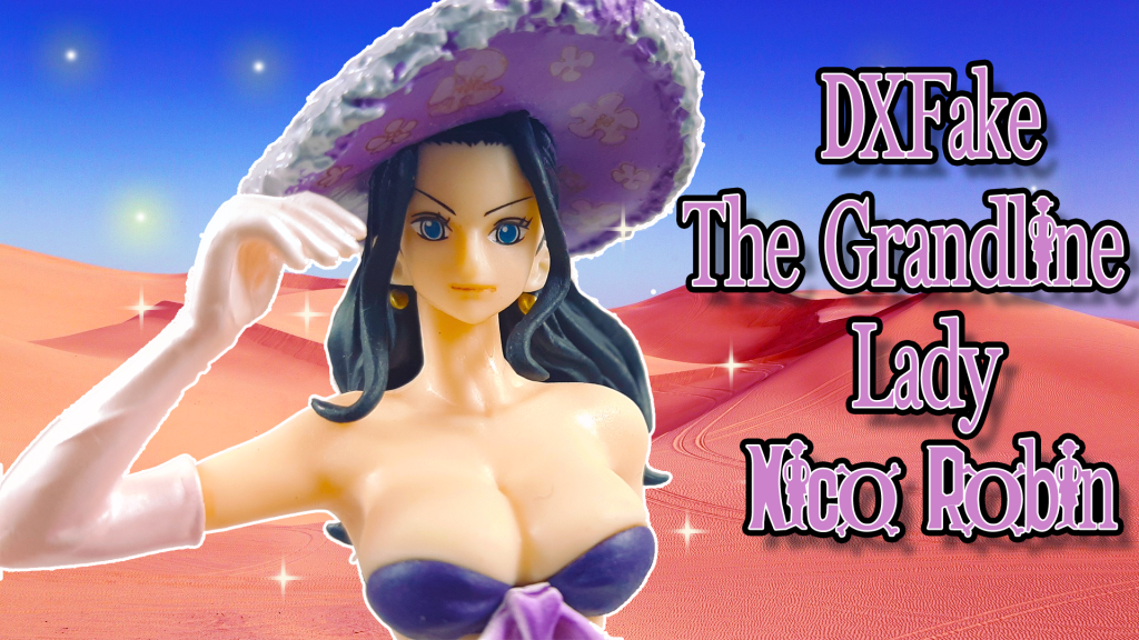 Nico Robin - Nova Figure Original DXF One Piece - Lojahuntersxyi