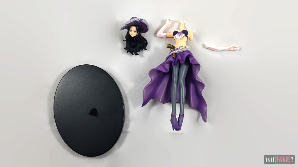 Nico Robin - Nova Figure Original DXF One Piece - Lojahuntersxyi