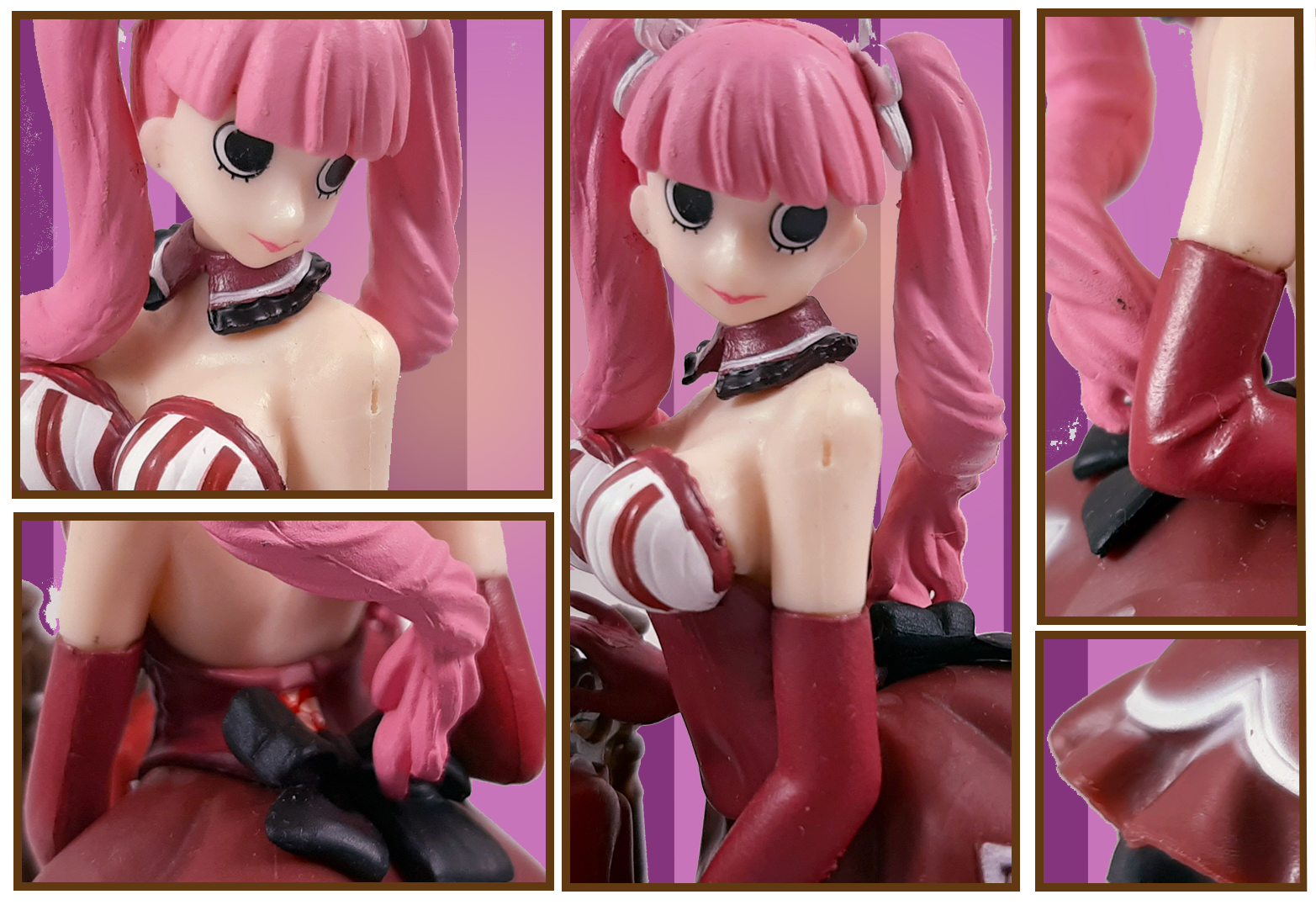 Banpresto One Piece Girly Girls: Perona figure | 6