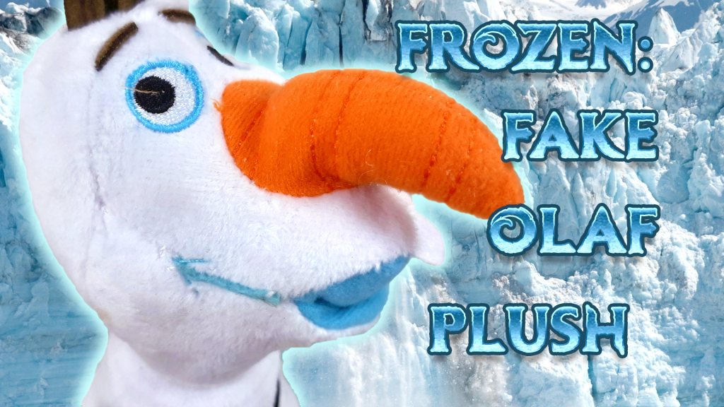 frozen walt doll