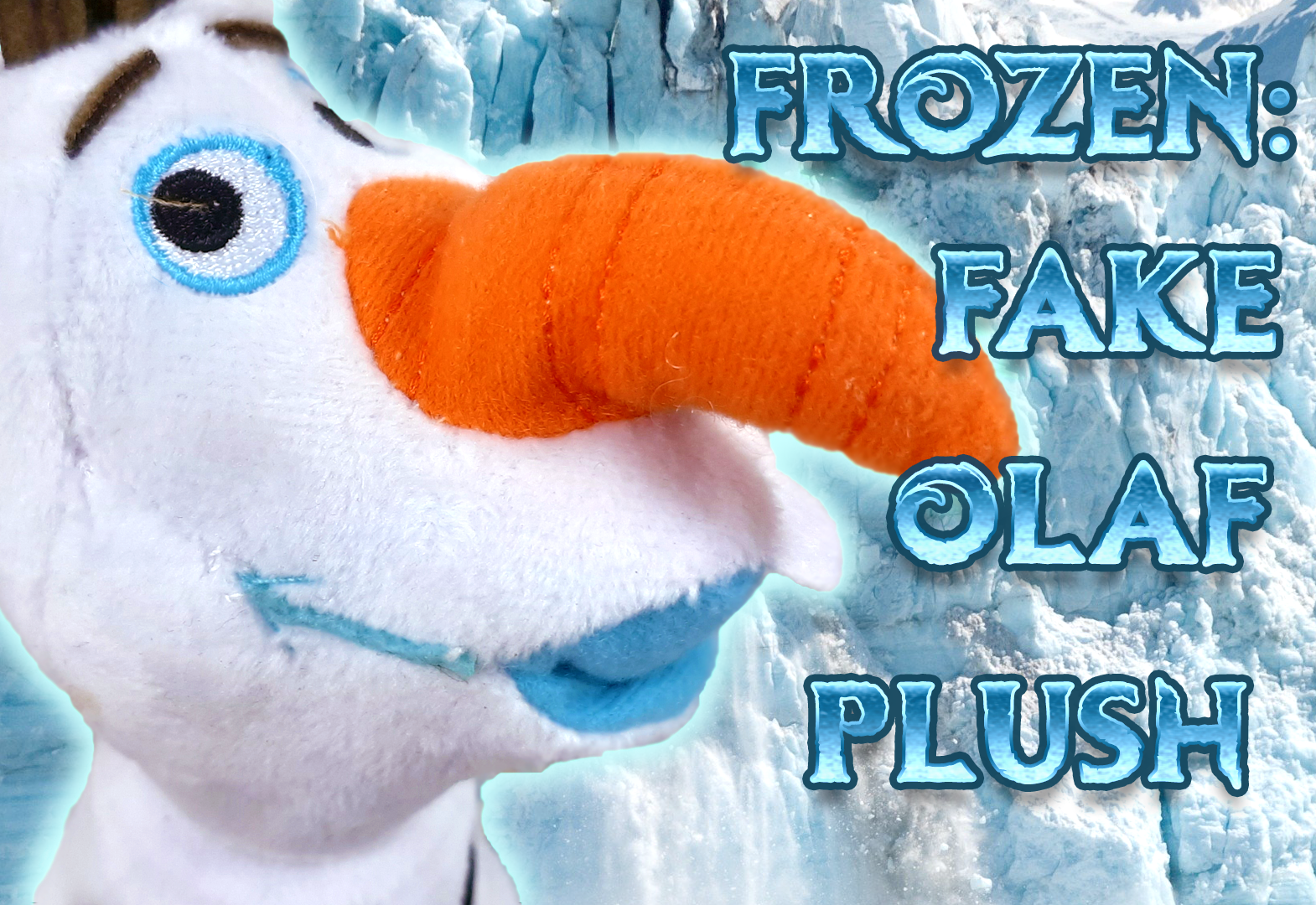 olaf's frozen adventure plush