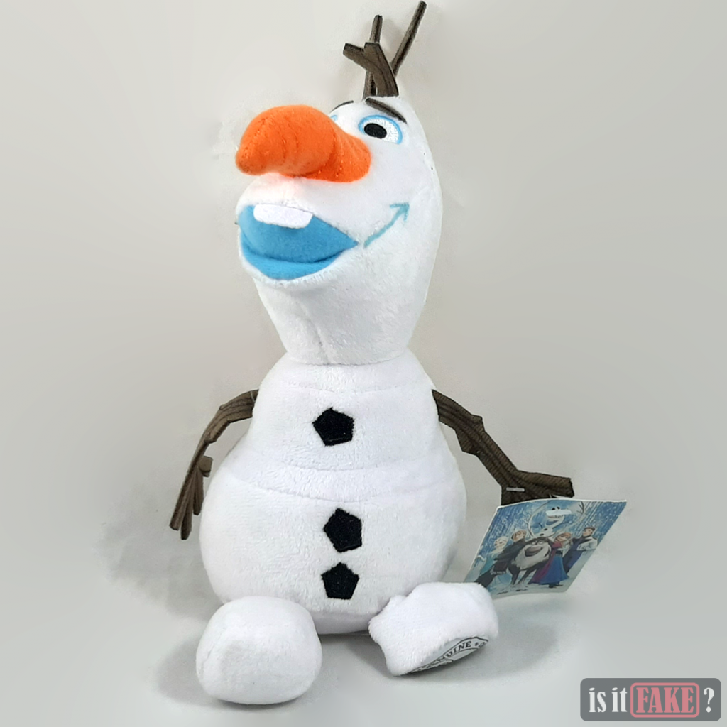 Olaf deals plush doll