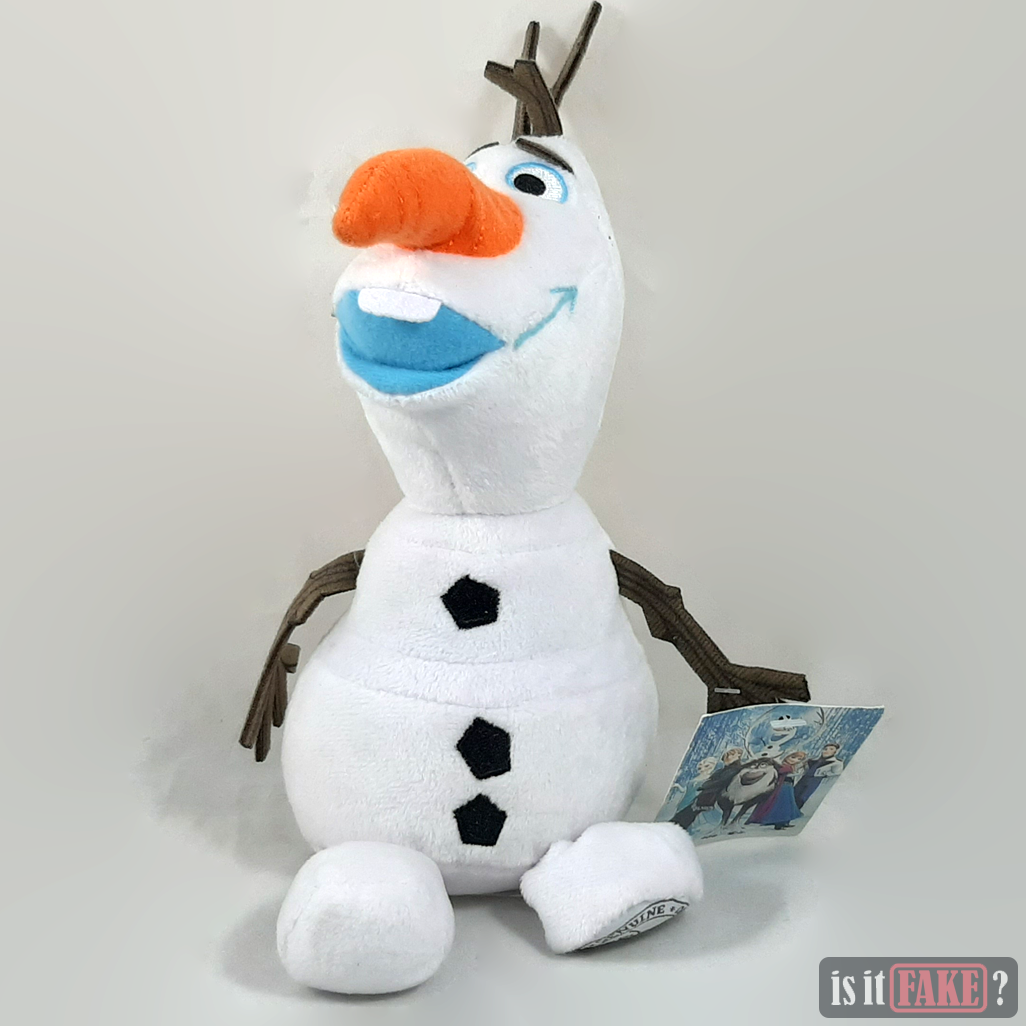 kohls olaf plush