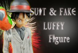 Bandai Super One Piece Styling: Suit & Dress Luffy figure | 1