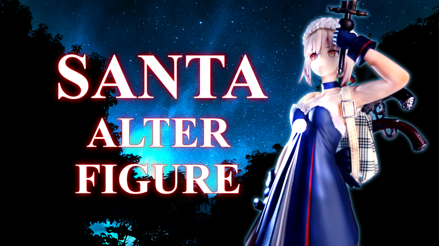 santa alter figure