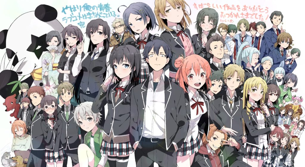 Characters oregairu My Youth