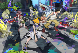 Main Visual Reveal of The World Ends With You: The Animation | 8