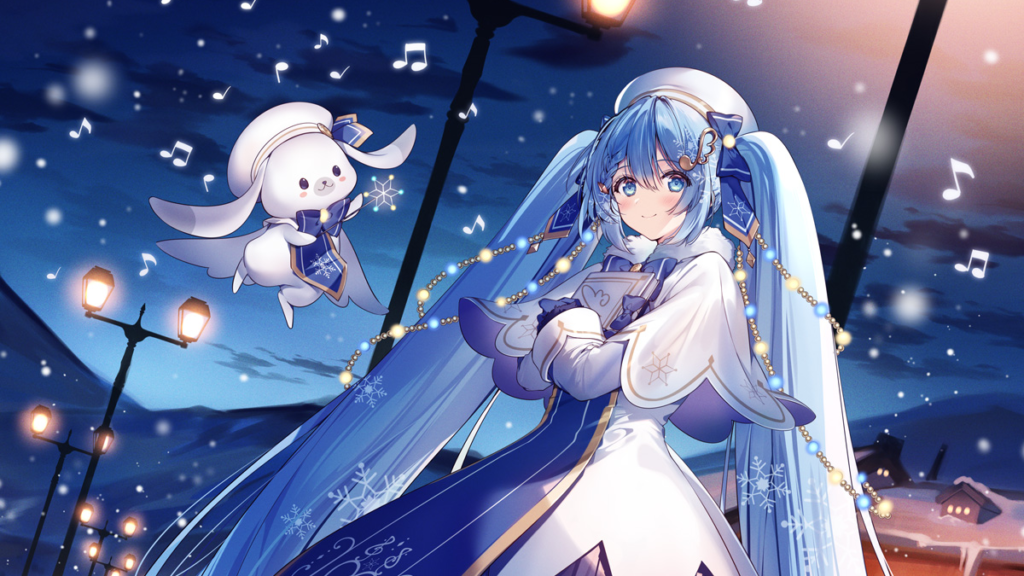 Snow Miku 21 Updates With New Information Visual And Official Website Release Is It Fake Com