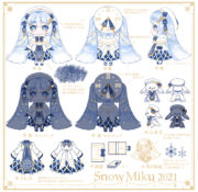 snow miku 2021 plush