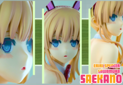 Saekano: FREEing Eriri Sawamura Bare Leg Bunny figure [18+] | 1