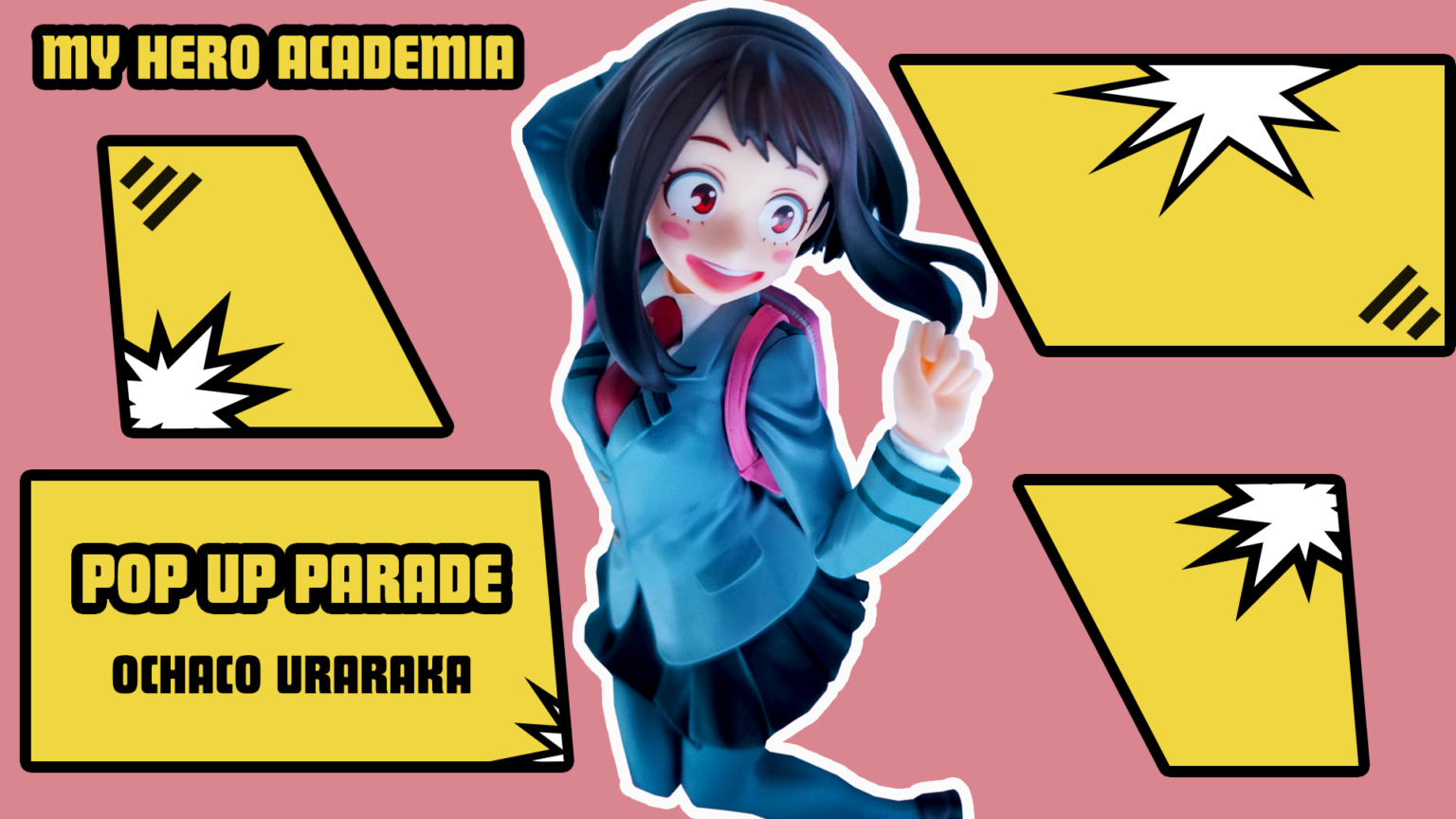 pop up parade uraraka