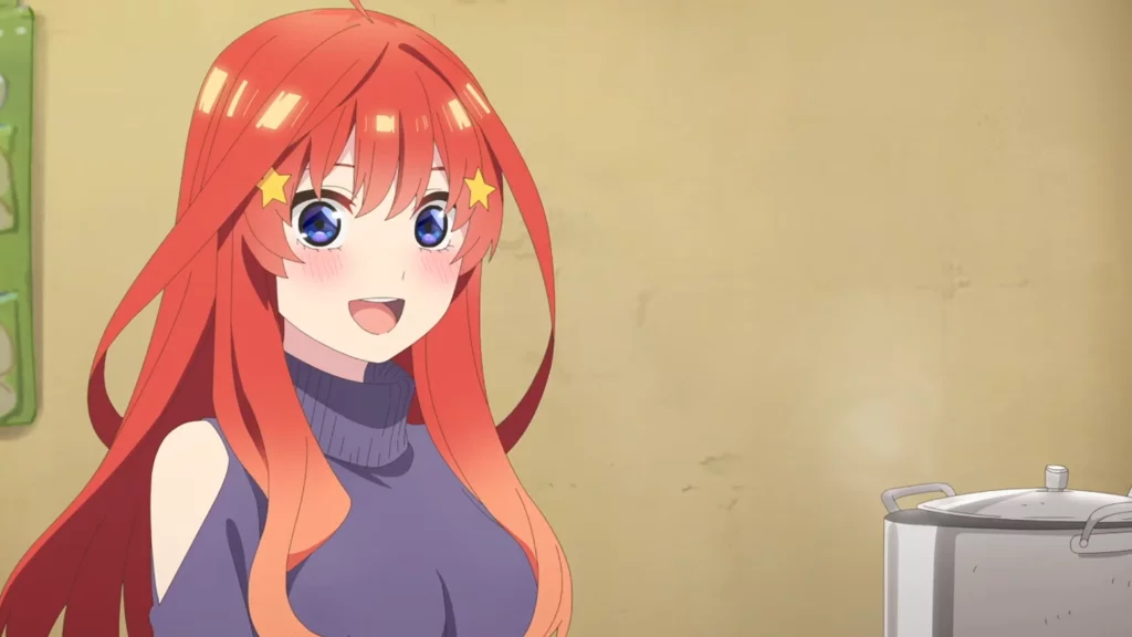 Top 100 Best Female Anime Characters Nakano Itsuki (The Quintessential Quintuplets)