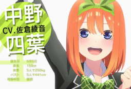 Quintessential Quintuplets Season 2 Character Video Trailer: Yotsuba Nakano | 14