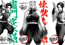 Gintama: The Final Giveaway 'Demon Slayer' Illustration Unveiled 2 Gintama: The Final Giveaway 'Demon Slayer' Illustration Unveiled | 2