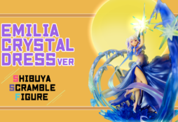Alpha Satellite Re:ZERO: Shibuya Scramble Figure Emilia Crystal Dress Ver. 5 Alpha Satellite Re:ZERO: Shibuya Scramble Figure Emilia Crystal Dress Ver. | 5