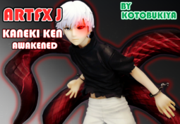 Kotobukiya ARTFX J: Tokyo Ghoul Kaneki Ken Awakened Ver. Figure [AUTHENTIC] | 1