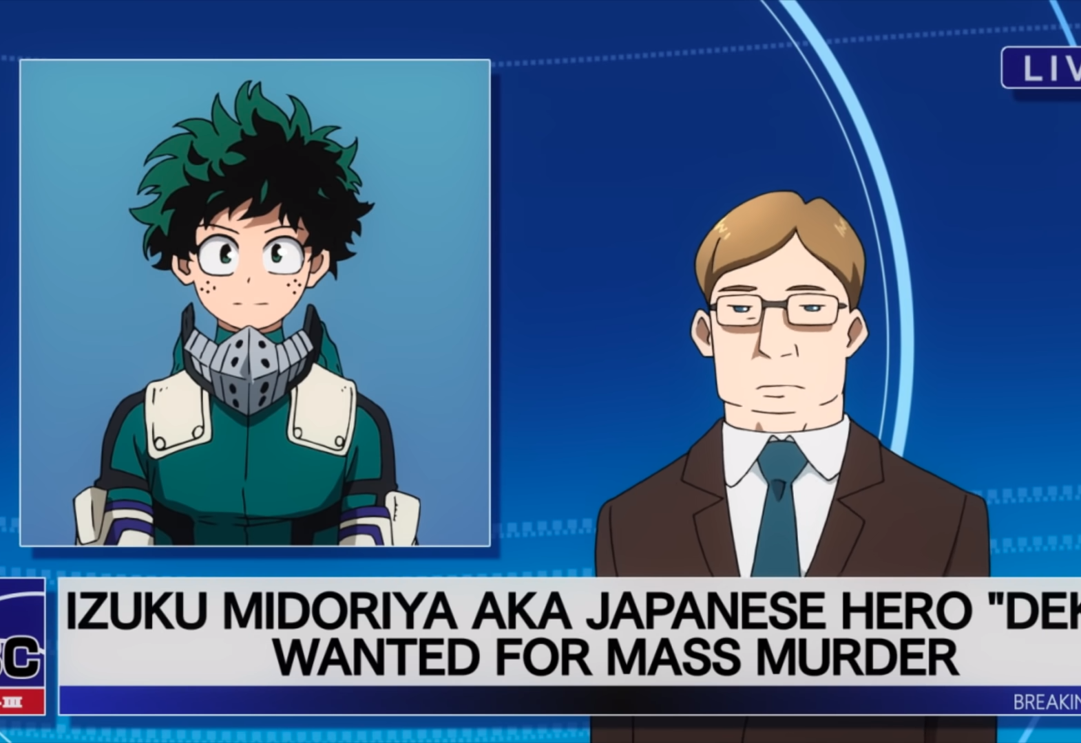 My Hero Academia Season 5 Streams On Netflix Simultaneously Three Musketeers Trailer Revealed 