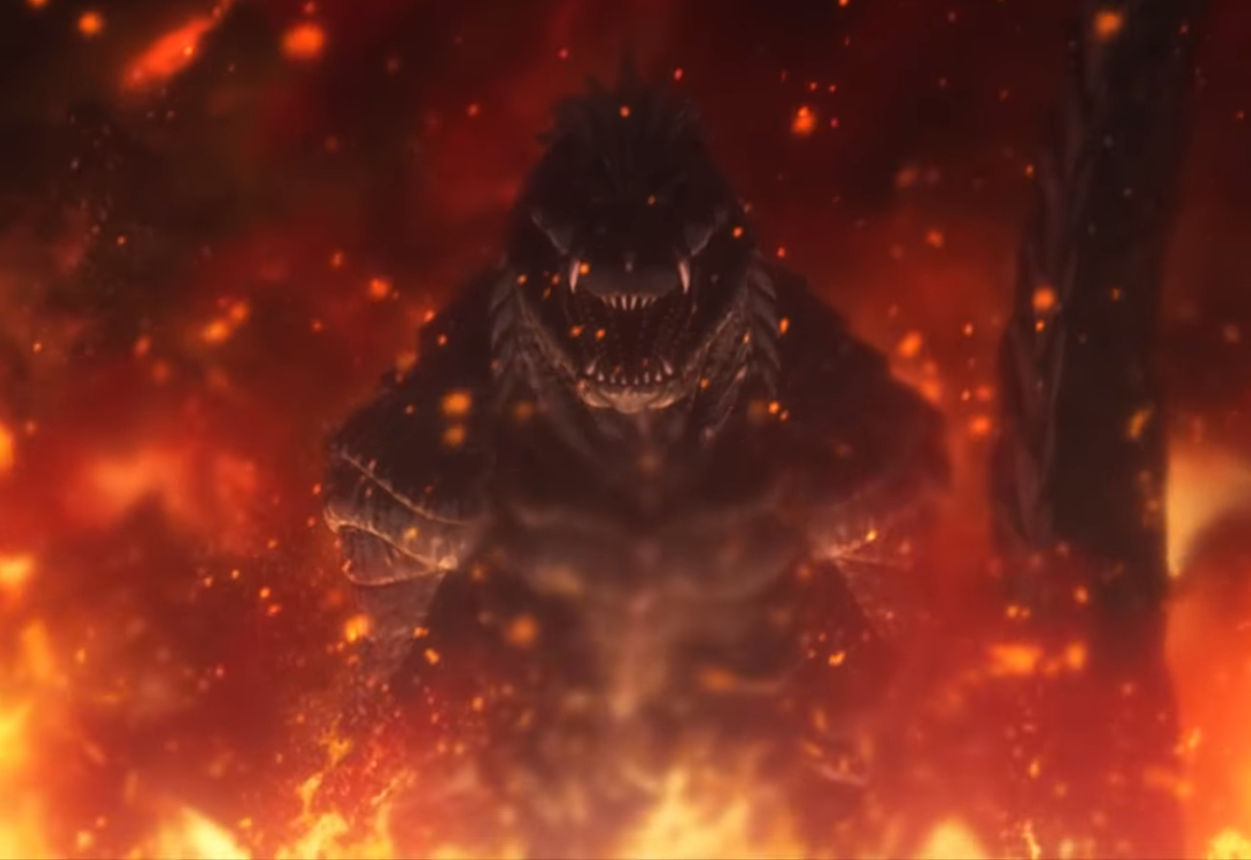 godzilla singular point netflix