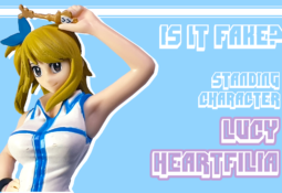 IS IT FAKE? Fairy Tail Standing Character By Chibi Tsume Lucy Heartfilia figure 3 IS IT FAKE? Fairy Tail Standing Character By Chibi Tsume Lucy Heartfilia figure | 3