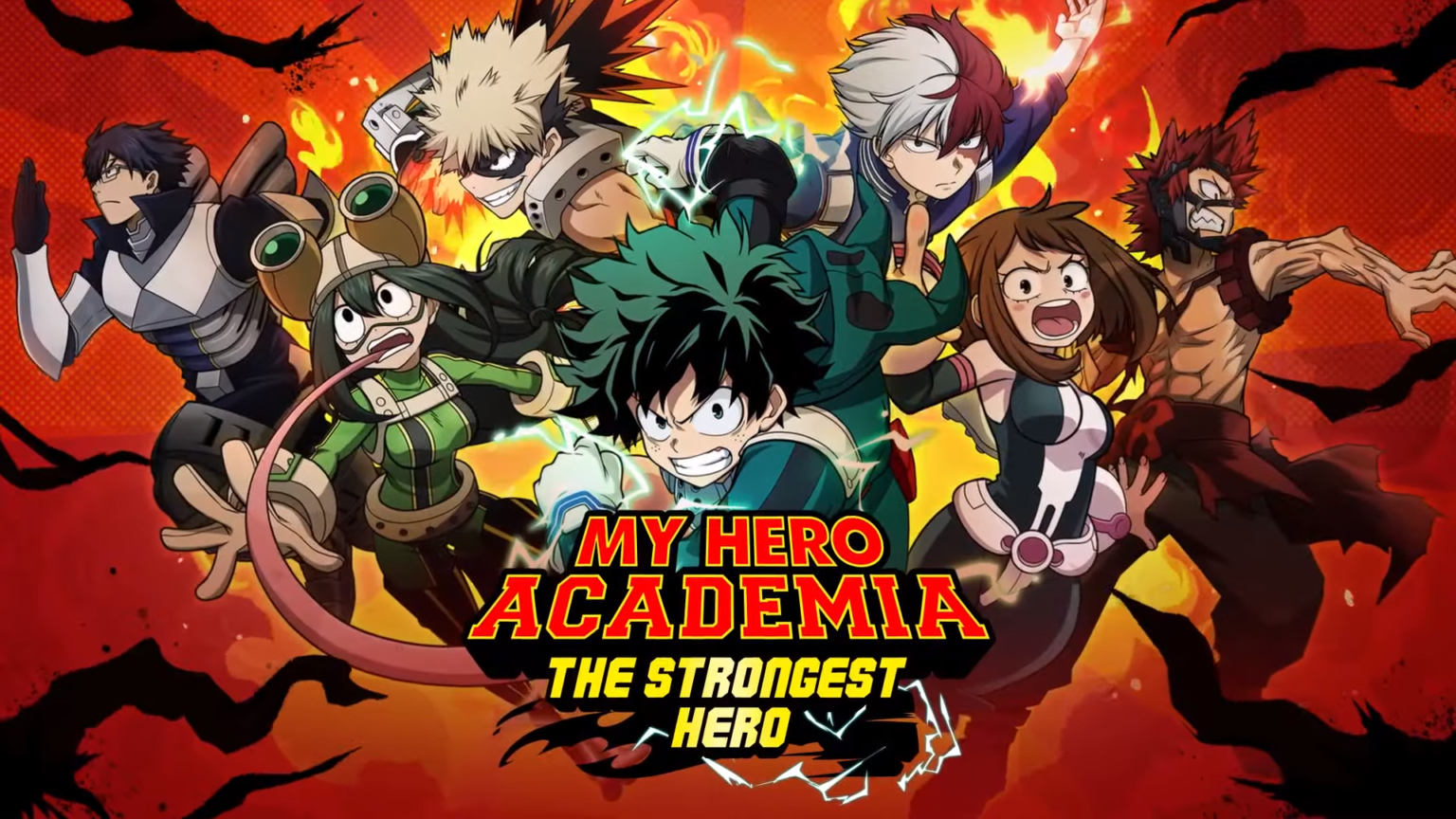 My Hero Academia Strongest Hero New Characters My Hero Academia: The Strongest Hero Mobile RPG Launches in the West | is-it-fake.com