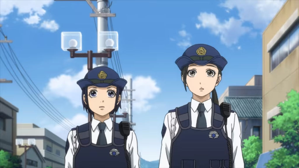 Comedy Manga Hakozume 'Police in a Pod' Reveals TV Anime in 2022 |  