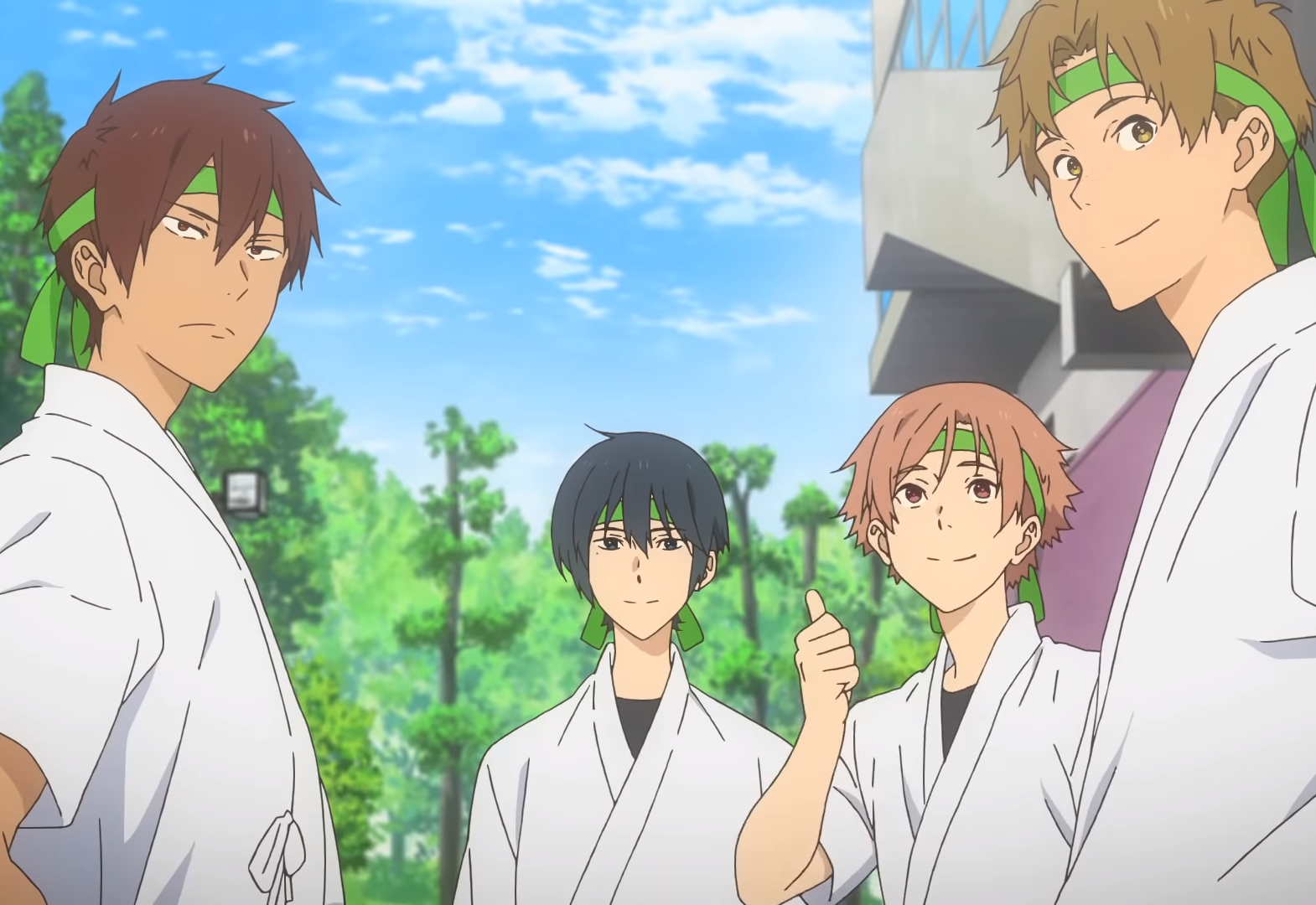 Qoo News] Tsurune Anime Film's New Teaser Reveals 2022 Debut